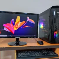 کامپیوتر گیمینگCOR I7، رم ۱۶ ، ssd 256 ،گرافیک 16|رایانه رومیزی|کرج, چمن|دیوار