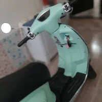 متور اسپا فیروزه ای 1401|موتورسیکلت|سقز, |دیوار