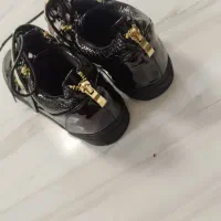 کفش زنانه مشکی براق بندی|کیف، کفش، کمربند|قم, محمد آباد|دیوار