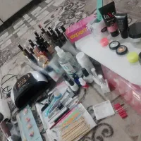 وسایل کاشت ناخن|آرایشی، بهداشتی، درمانی|دزفول, |دیوار