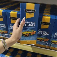 مایع شیشه شوی ماشین نانو