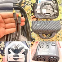 ظبط صدای مستقیم h5 zoom