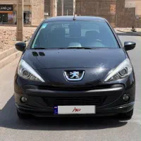 پژو ۲۰۷ مشکی سقف فلزی