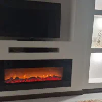 شومینه برقی