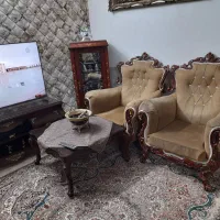 مبل هفت نفره با میز وسط ودوتا عسلی|مبلمان خانگی و میز عسلی|ورامین, ورامین|دیوار