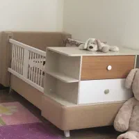 سرویس خواب دو منظور کودک و نوجوان مدل برفی آپادانا