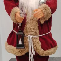 عروسک بابانوئل 60 سانتی