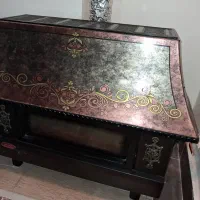 بخاری گازی طرح شومینه