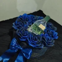 گل روبانی|گل مصنوعی|مشگین شهر, |دیوار