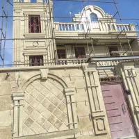 نماکاری و سنگ کاری ساختمان
