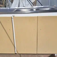 کابینت و سینک دوقلو