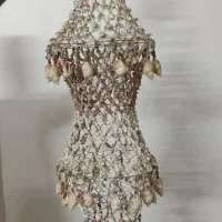 لوستر صدفی کاردست