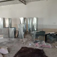 زانو کولر کانال کولر. کانال سازی ساختمانی