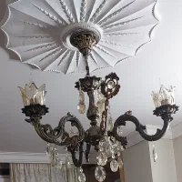 لوستر|لوستر و چراغ آویز|اصفهان, زهران|دیوار