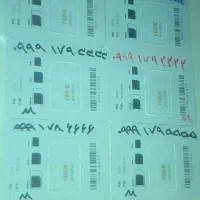 فروش پک سیمکارت رند و صفر