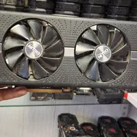 کارت گرافیک rx580 nitro plus sapphire 8 gig