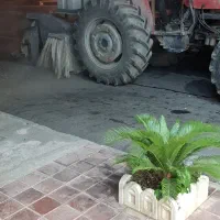 ترنچر(کاتر) تراکتوری