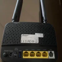 مودم zoltrix zw888|مودم و تجهیزات شبکه|تهران, شهر زیبا|دیوار