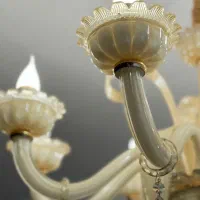 لوستر کلاسیک|لوستر و چراغ آویز|گنبد کاووس, |دیوار