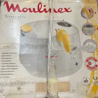 سرخ کن اصل مولینکس نو با جعبه|اجاق گاز و لوازم برقی پخت‌وپز|تهران, تهرانپارس غربی|دیوار