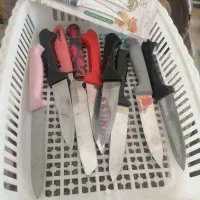 چاقو و چنگال|ظروف سرو و پذیرایی|قم, سید معصوم|دیوار