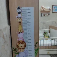 سرویس خواب و کمد نوزاد برای سیسمونی|تخت و سرویس خواب|ورامین, ورامین|دیوار