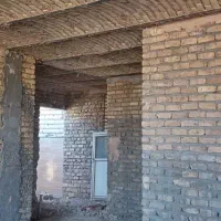 خانه نیمه کاره خوش نقشه ۱۲۰متر زیر بنا ۴۰ متر حیاط|فروش خانه و ویلا|جعفرآباد, |دیوار