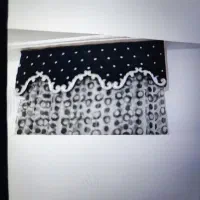 کتیبه پرده و حفاظ پنکه