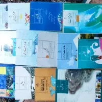 کتاب های درسی و کمک درسی سال ششم و هفتم|کتاب و مجله آموزشی|تهران, شاهین|دیوار