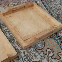 سینی چوبی قیمت مناسب|ظروف سرو و پذیرایی|تهران, هفت چنار|دیوار