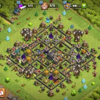 اکانت کلش همراه با فری فایر