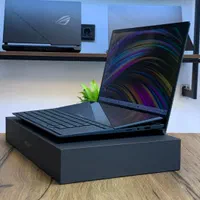 Asus ZenBook UX482/لپ‌تاپ دو صفحه‌ای حرفه‌ای و خاص|رایانه همراه|مشهد, ارشاد|دیوار