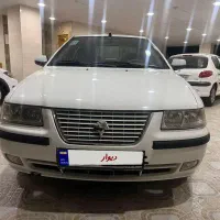 سمند موتور ملی EF7 مدل 96 سفید تک برگ سند