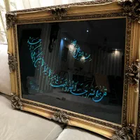 تابلو فیروزه نفیس و قدیمی|تابلو، نقاشی، عکس|تهران, نیاوران|دیوار