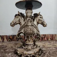 پایه گلدان، تلفن و... طرح اسب