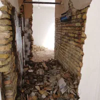 جابجای اساس منزل  تخریب ساختمان جابجای نخاله