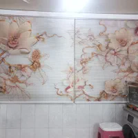 پرده کر کره ای دو مکانیزه