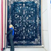 فرش هانوقر ۱۳۰۰ شانه تراکم ۳۶۰۰ در صد رنگبندی