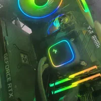 asus rog strix|رایانه رومیزی|اهواز, منبع اب|دیوار