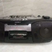 رادیو ضبط سونی