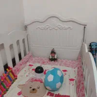 تخت‌کودک|تخت و صندلی بچه|کرج, حصارک پایین|دیوار