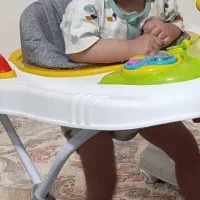 تخت کودک و روروئک کاملا سالم|اسباب و اثاث بچه|پاکدشت, پاکدشت (مامازند)|دیوار