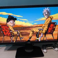مانیتور حرفه ای Dell p2415q 4K Ultra sharp