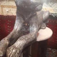 تندیس مزین پلنگ ایرانی