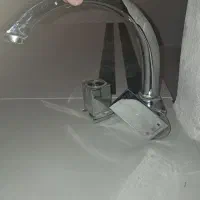 شیر ظرفشویی کامل .شیرروشویی.توالت.حمام