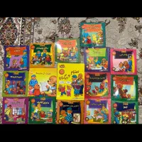 مجموعه کتابهای خانواده خرس ها اموزنده ومهیج