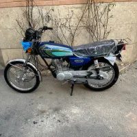 هندا۱۲۵ درحد واقعی