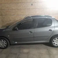 پژو ۲۰۶ تیپ ۵ مدل ۱۳۸۹|خودرو سواری و وانت|ساوه, |دیوار