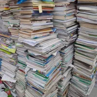 تعویض کتاب باطله با لوازم و التحریر کاغذ سیمی کتاب|عمده‌فروشی|اندیشه, اندیشه فاز ۱|دیوار