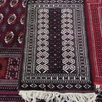 جانمازی سنتی ترکمنی